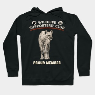 Spotted Hyena Wildlife Supporters' Club Hoodie